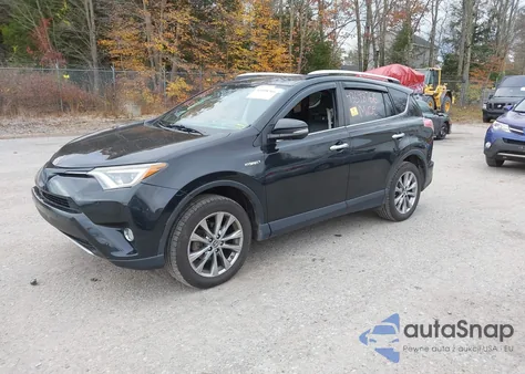 2016 Toyota Rav4 Hybrid Limited from USA, damaged, VIN JTMDJREVXGD029967